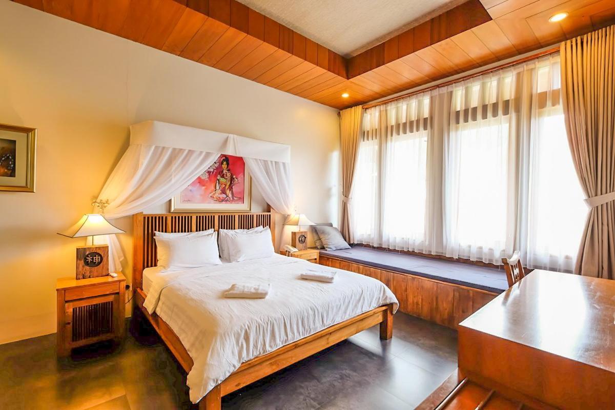 Rumah Stroberi Organic Farm & Family Lodge Lembang Exterior foto